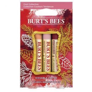 Burt's Bees親吻色彩禮物套裝 - 冷色