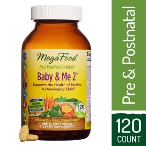 MegaFood Baby & Me 2 120 Tablets @