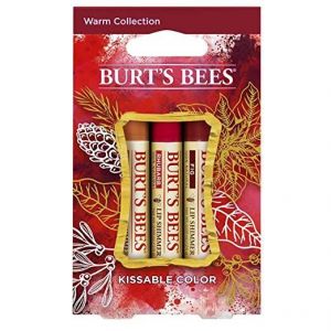 Burt's Bees亲吻色彩礼物套装 - 暖色