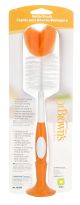 Dr Brown's Natural Flow Baby Bottle Brush - Orange