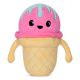 Iscream  Sprinkle Cone Mini Plush