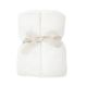 Mon Ami Charmante Luxe Faux Fur Baby Blanket -White-29X35In