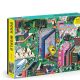 Galison Book World 1000 Piece Puzzle