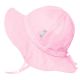 Jan & Jul Kids Sun Hat Cotton Floppy Hat - Pink - M