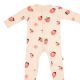 Kyte Baby Romper in Peach - 3-6 Months