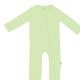 Kyte Baby Zippered Romper in Pistachio - 6-12 Months