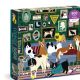 Galison Lounge Dogs 500 Piece Puzzle