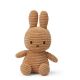 Miffy Sitting Corduroy Beige - 23cm - 9''