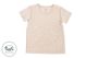 Nest Designs Basics Bamboo Cotton Short Sleeve T-Shirt - Warm Taupe 18-24M