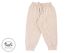 Nest Designs Basics Bamboo Cotton Harem Pants - Warm Taupe 12-18M