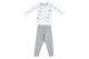 Nest Designs Bamboo Jersey Two-Piece Long Sleeve PJ Set - Basking Buddies