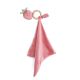 Mon Ami Pink Berry Wood Teether Security Blankie