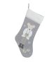 Mon Ami King Mouse Stocking - White