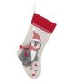 Mon Ami Festive Penguin Stocking