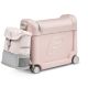 Stokke JetKids BedBox + Crew BackPack Travel Bundle - Pink