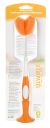 Dr Brown's Natural Flow Baby Bottle Brush - Orange