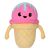 Iscream  Sprinkle Cone Mini Plush