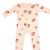 Kyte Baby Romper in Peach - 6-12 Months