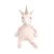 Mon Ami Dreamy Unicorn Muslin Knotted Soft Doll