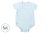 Nest Designs Basics Bamboo Cotton Kimono Short Sleeve Onesie - Mist 0-3M