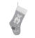 Mon Ami King Mouse Stocking - White