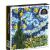 Galison Starry Night Petals 500 Piece Puzzle