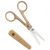 Zoli Snip Ceramic Food Scissors - Sandstone