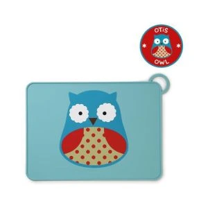 Skip Hop Zoo Fold & Go Placemat - Owl