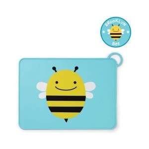 Skip Hop Zoo Fold & Go Placemat - Bee