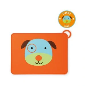 Skip Hop Zoo Fold & Go Placemat - Dog