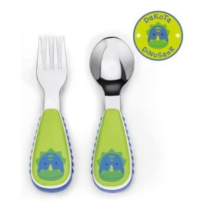 Skip Hop Zoo Utensil Set - Dinosaur*****lost in somewhere