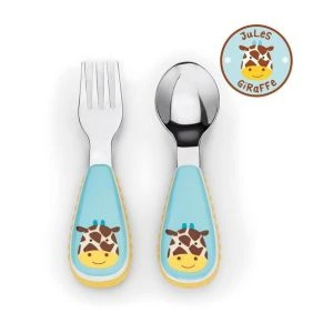 Skip Hop Zoo Utensil Set - Giraffe