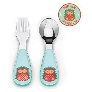 Skip Hop Zoo Utensil Set - Hedgehog