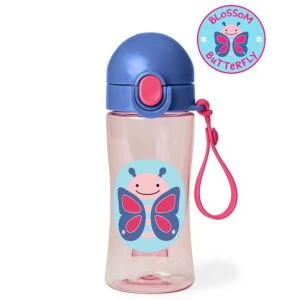 Skip Hop Zoo Lock Top Sports Bottle-Butterfly 14oz