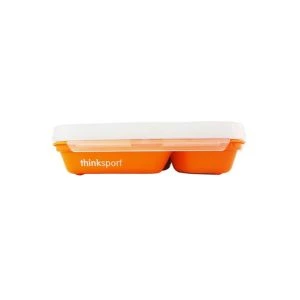 Thinksport GO2 Travel Food Container Orange