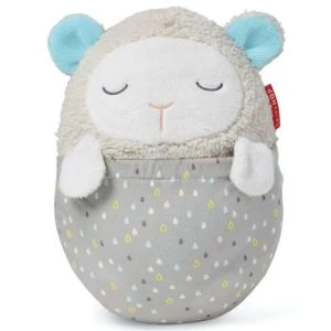 Skip Hop Moonlight & Melodies Hug Me Projection Soother Lamb