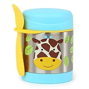 Skip Hop Zoo Insulated Food Jar - Giraffe 11 oz.