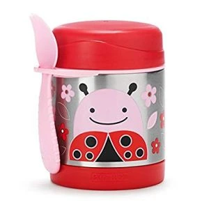 Skip Hop Zoo Insulated Food Jar - Ladybug 11 oz.