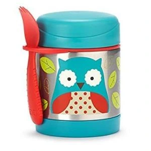 Skip Hop Zoo Insulated Food Jar - Owl  11 oz.