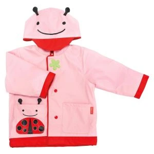 Skip Hop Zoo Raincoat Ladybug (Size 2)