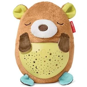 Skip Hop Moonlight & Melodies Hug Me Projection Soother Bear