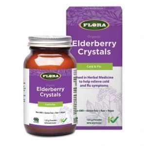 Flora Elderberry Crystals 125g