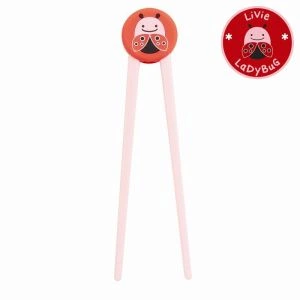 Skip Hop Zoo Chopsticks Ladybug