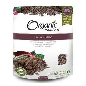 Organic 有機可可碎片 100g