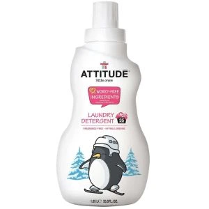 Attitude Laundry Detergent Fragrance Free 1.05L