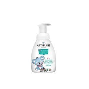 Attitude Little Ones 3 in 1 Body Wash Shampoo & Conditioner Pear Nectar 300ml