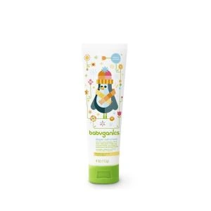 Babyganics Diaper Rash Cream Soothing 4oz 113g