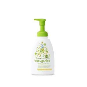 Babyganics Shampoo Body Wash Chamomile Verbena 16oz 473ml