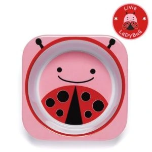 Skip Hop Zoo Bowl - Ladybug