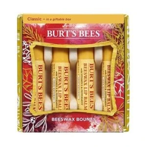 Burt's Bee原味假日禮品套裝 四支裝